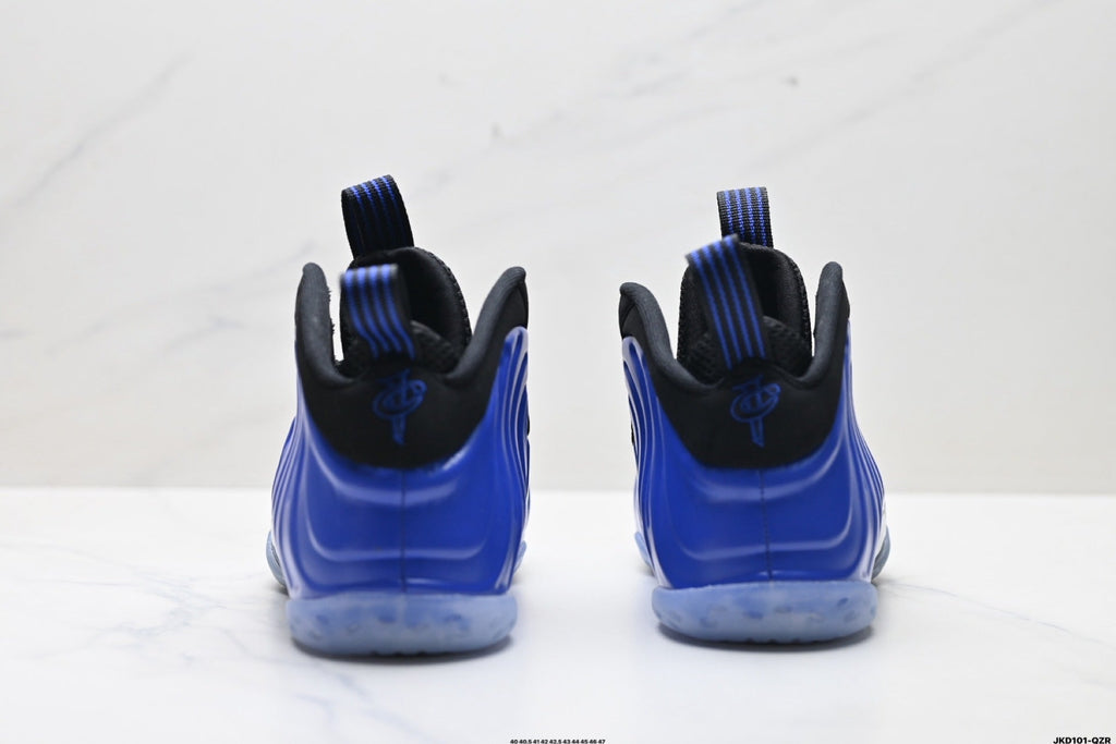 Nike Air Foamposite One Penny Hardaway Sneakers in Black Blue - product image from the listing.