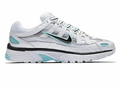 Nike White and Aqua Mesh Sneakers for Running - product image from the listing.