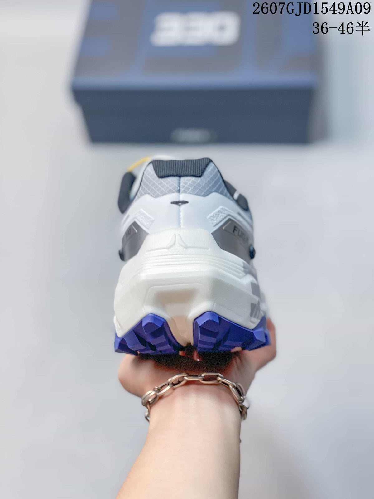 Kailas Fuga Ex 330 Trail Running Shoes in Grey Purple - product image from the listing.