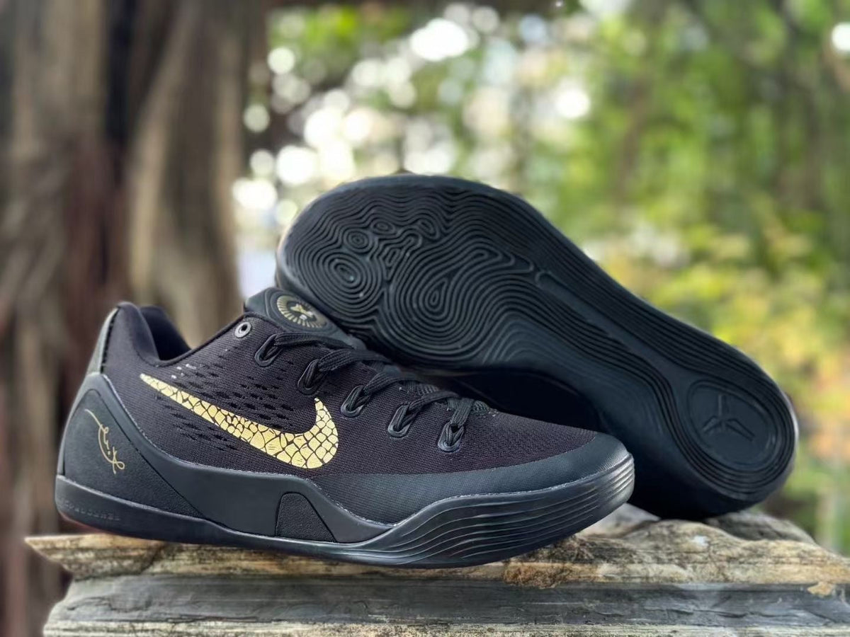 Nike Kobe 9 Black Mamba 2024 Basketball Footwear - product image from the listing.