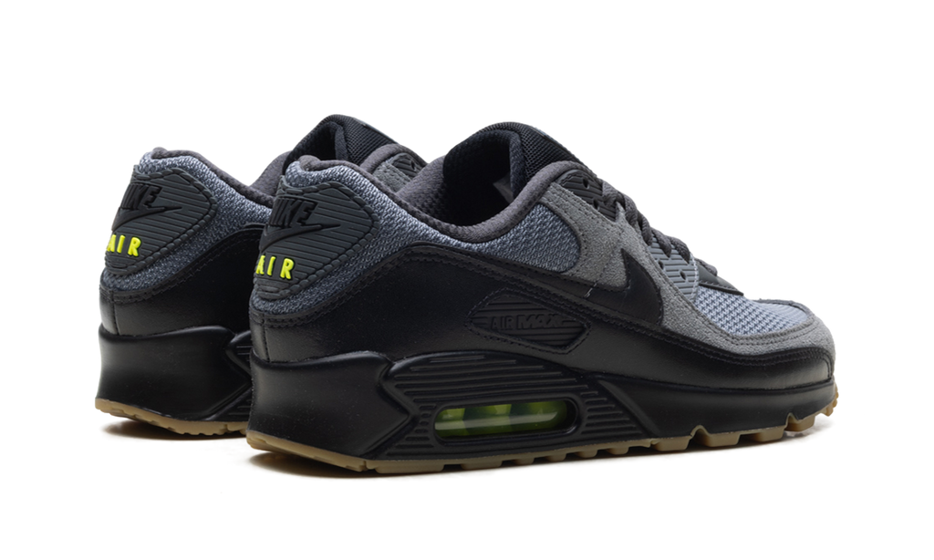 "Smoke Grey Black" Air Max 90 IQ0580 084 - product image from the listing.
