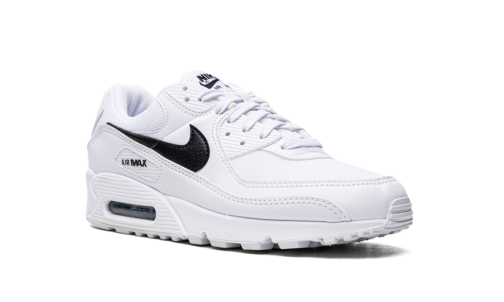 Women's AIR MAX 90 NN MNS "White/Black" DH8010 101 - product image from the listing.