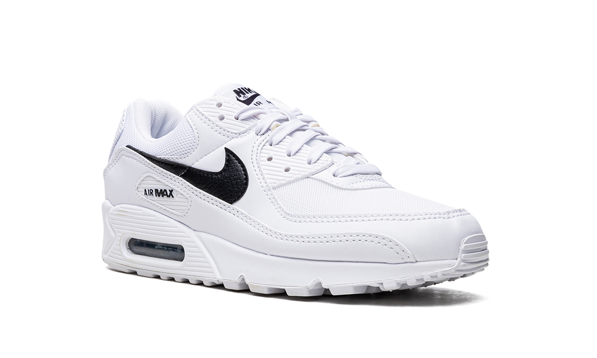 Women's AIR MAX 90 NN MNS "White/Black" DH8010 101 - product image from the listing.