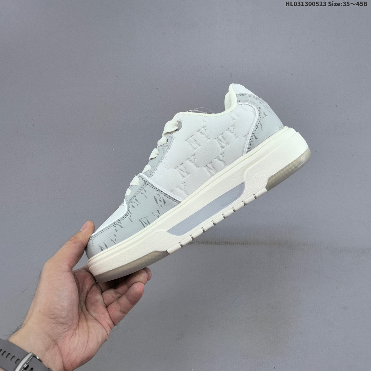 MLB Chunky Liner Embossed Monogram Low-Cut Sneakers - product image from the listing.