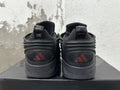 Adidas Black Trainers with Sculpted Side Panels - product image from the listing.