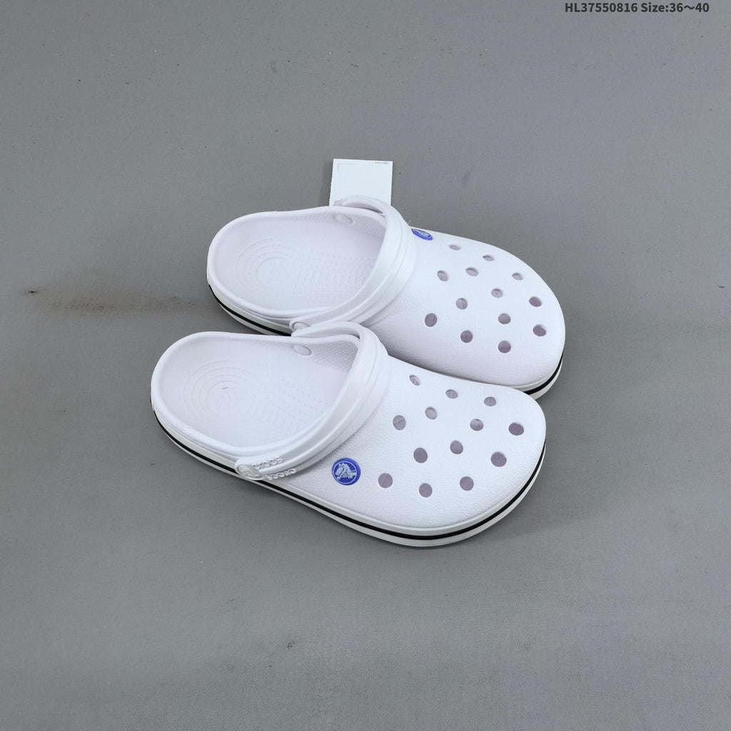 Classic Ballet Clogs with Ventilation Holes by Crocs - product image from the listing.