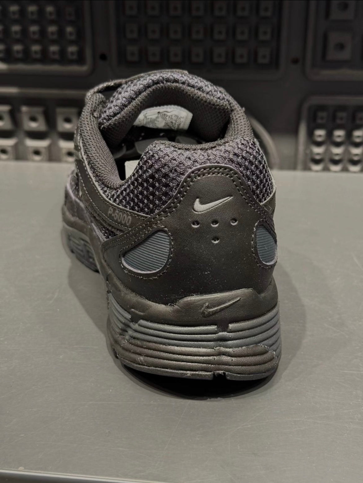 Nike P-6000 Sneakers in Black FQ8732-010 - product image from the listing.