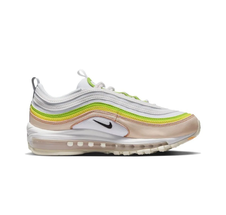 Women's Nike Air Max 97 Sneakers White FD0870-100 - product image from the listing.
