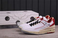 Air Jordan 2 Low SP White Red DM7866-140 - product image from the listing.