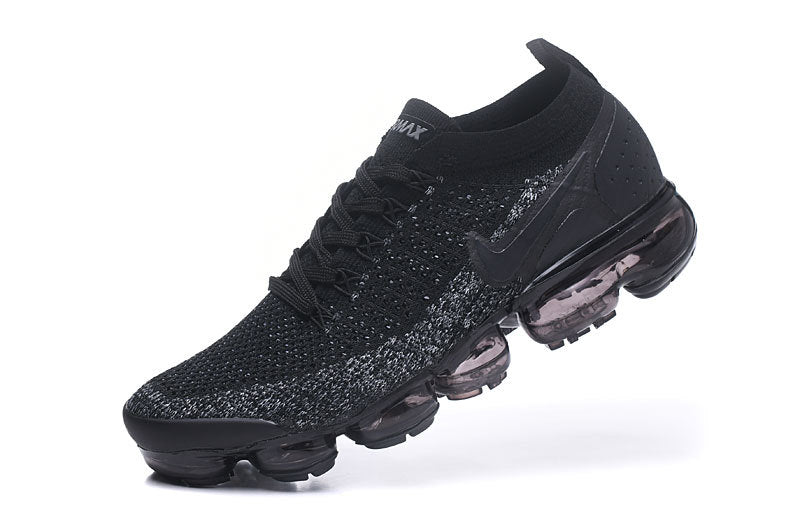 Nike Air VaporMax Flyknit 2 Sneakers in Black 942842-011 - product image from the listing.