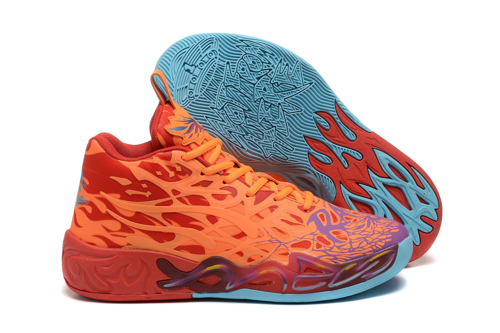 Three-Ball 4 Basketball Footwear, Multiple Colorways - product image from the listing.
