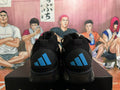 adidas Basketball Sneakers in Black Silver - product image from the listing.