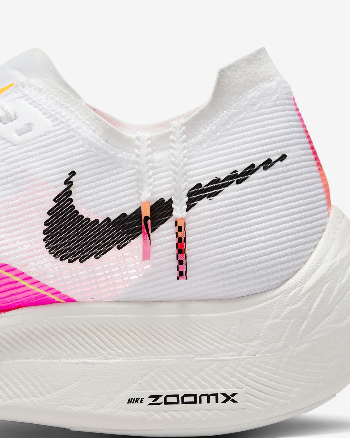 Nike ZoomX Vaporfly NEXT% 2 Rawdacious Shoes for Running DJ5457-100 - product image from the listing.