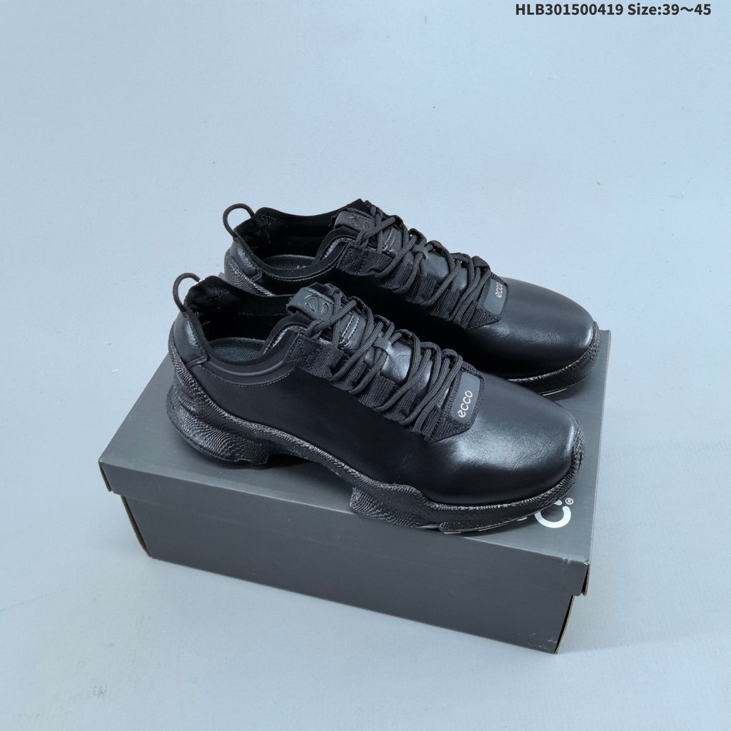 ECCO BIOM C Outdoor Trail Sneakers, in Black - product image from the listing.