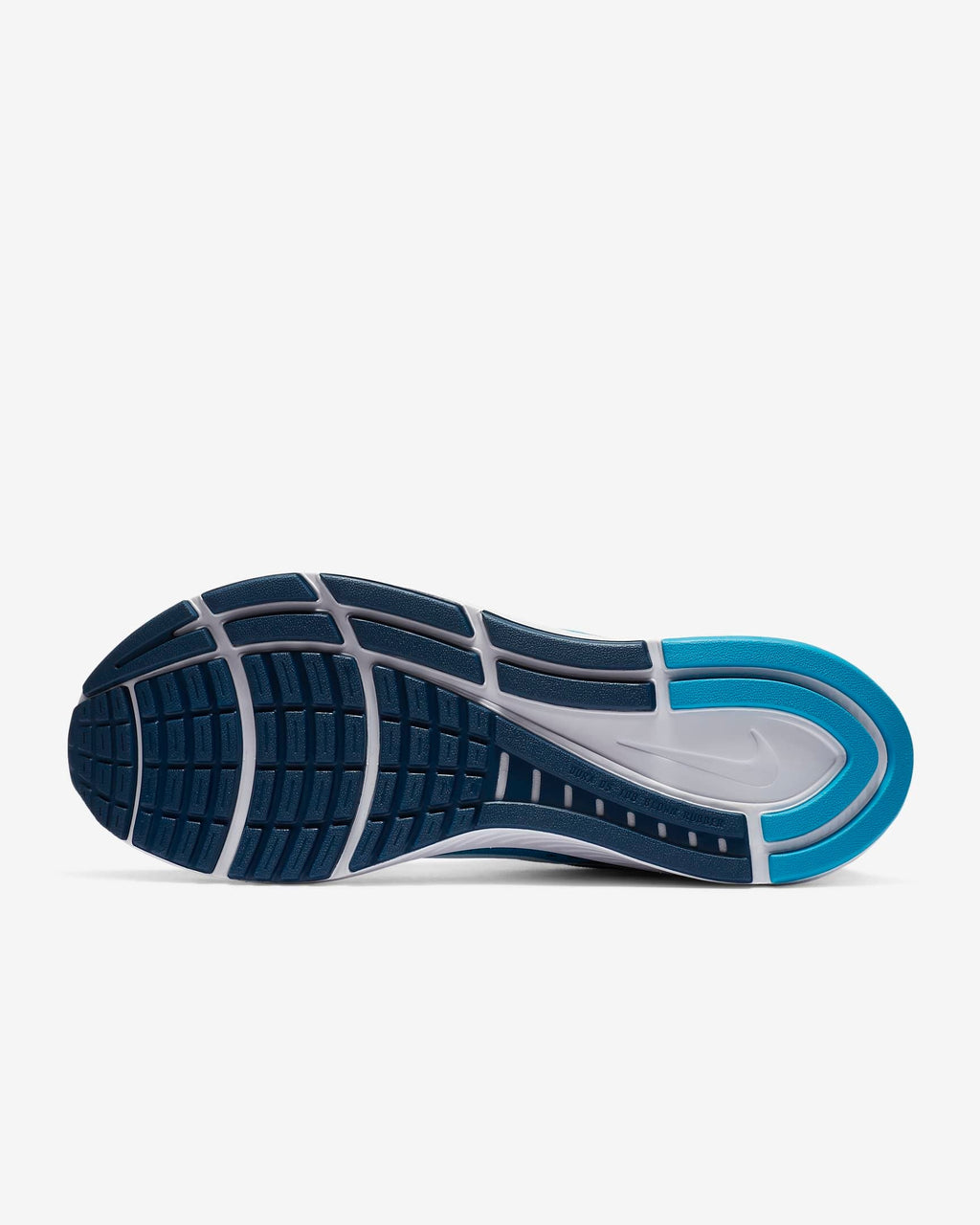 Nike Air Zoom Structure 23 Running Shoes in Blue CZ6720-401 - product image from the listing.