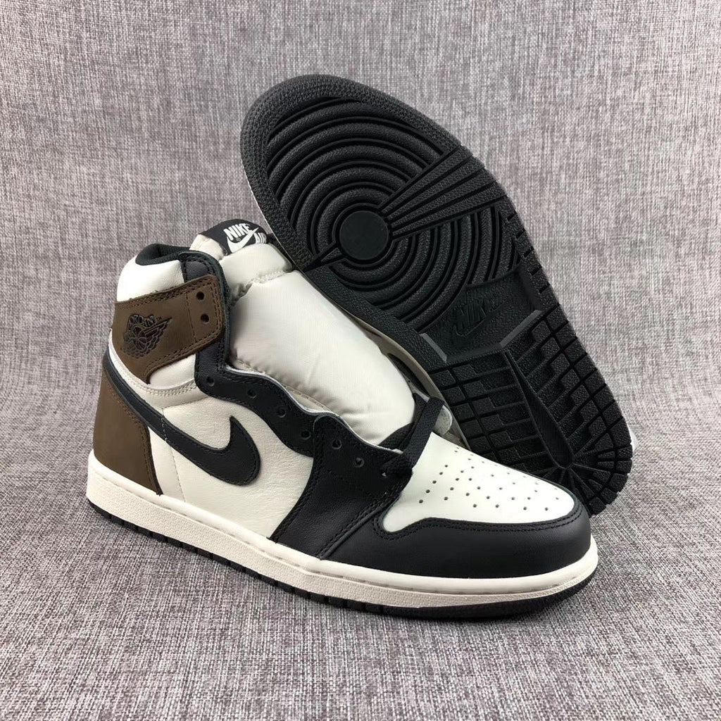 Air Jordan 1 High OG Dark Mocha Sneakers - product image from the listing.
