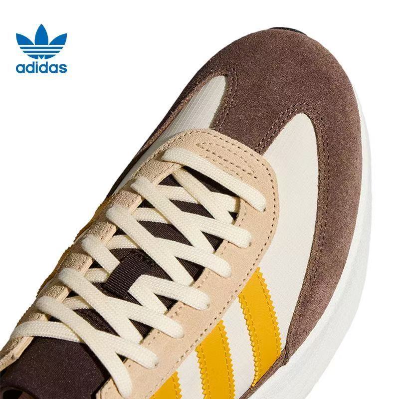 Adidas Lightstrike Running Sneakers in Brown, in Yellow and White - product image from the listing.