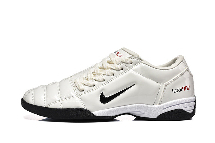 Nike Total 90 Low-Top Sneakers in White and Black - product image from the listing.