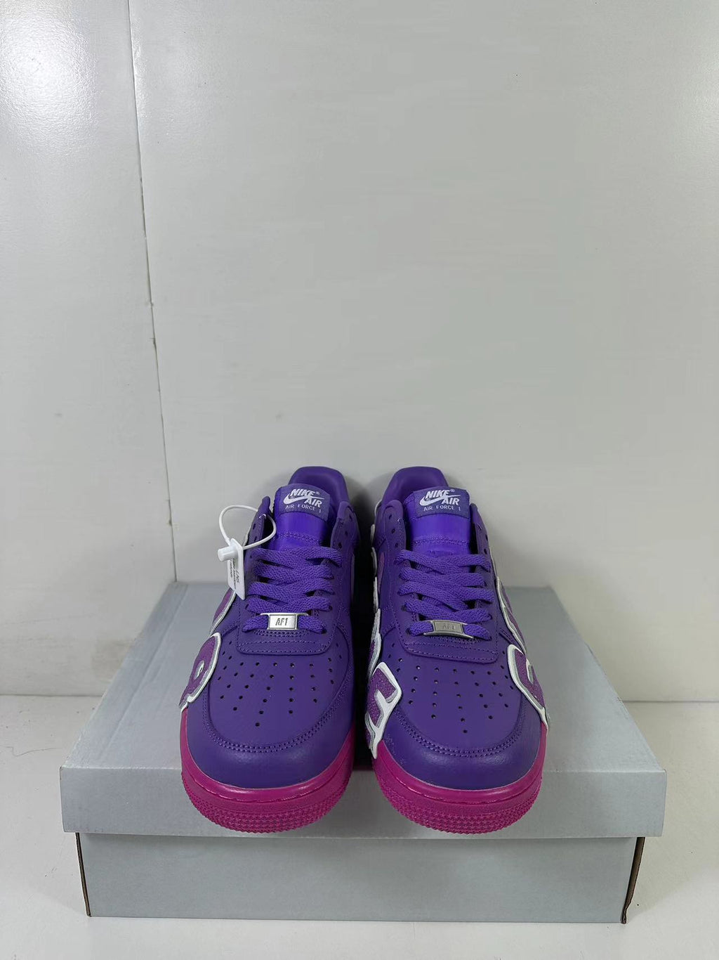 CPFM x Nike Air Force 1 Low Sneakers in Purple DC4457-104 - product image from the listing.