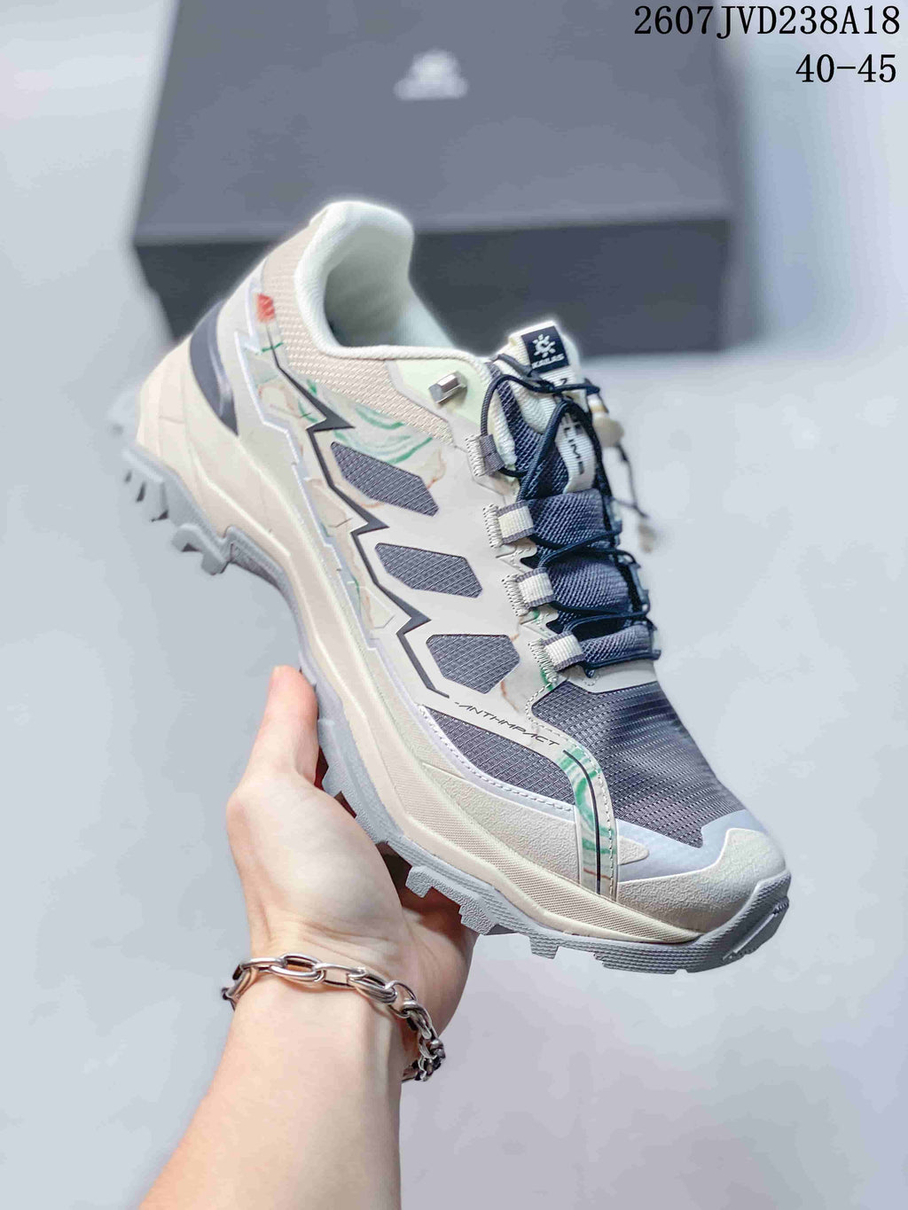 KAILAS Expedition-5 Low-Cut Hiking Shoes - product image from the listing.