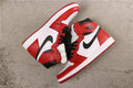 Air Jordan 1 High Chicago Sneakers Red White Black - product image from the listing.