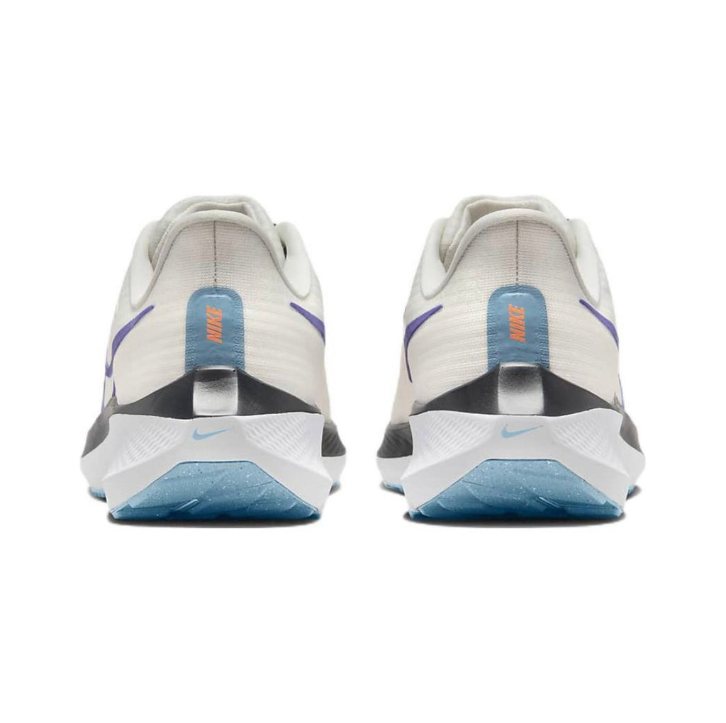 Nike Air Zoom Pegasus 39 Running Shoes in White Blue DH4071-006 - product image from the listing.