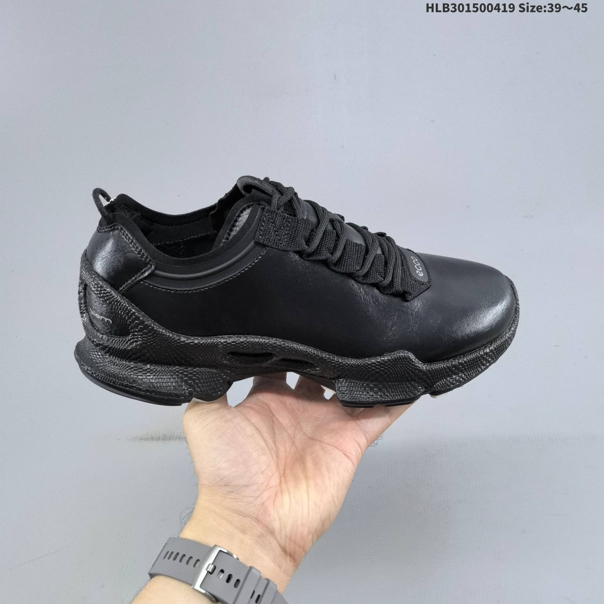 ECCO BIOM C Outdoor Trail Sneakers, in Black - product image from the listing.
