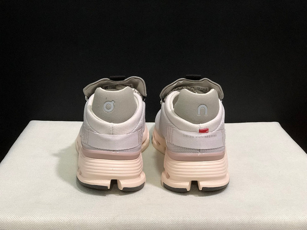 Sesame Gray On Cloudnova 1 Sneakers - product image from the listing.