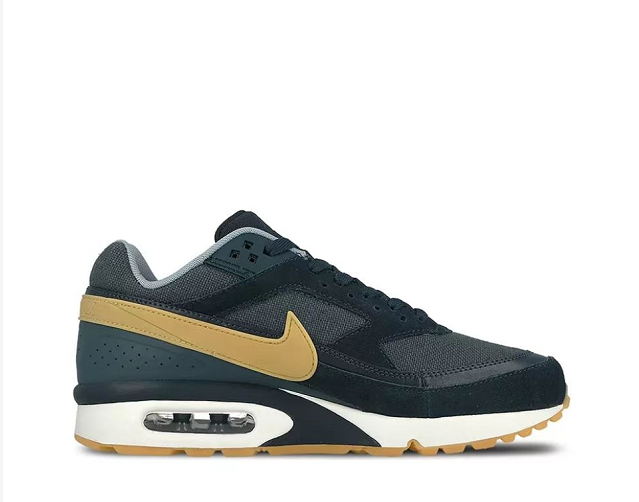 Nike Air Max BW Sneakers in Dark Green - product image from the listing.
