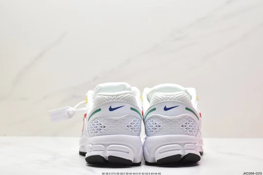 Nike Air Zoom Vomero 5 Sneakers in White Multicolor - product image from the listing.