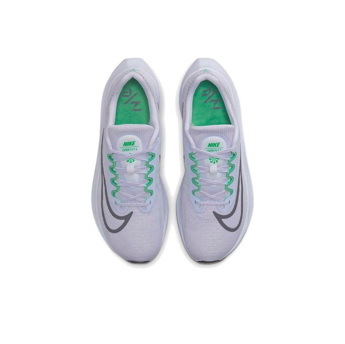 Nike Zoom Fly 5 Running Shoes DM8968-500 in Purple - product image from the listing.