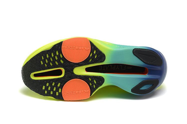 Volt Green Nike Alphafly 3 Running Shoes - product image from the listing.