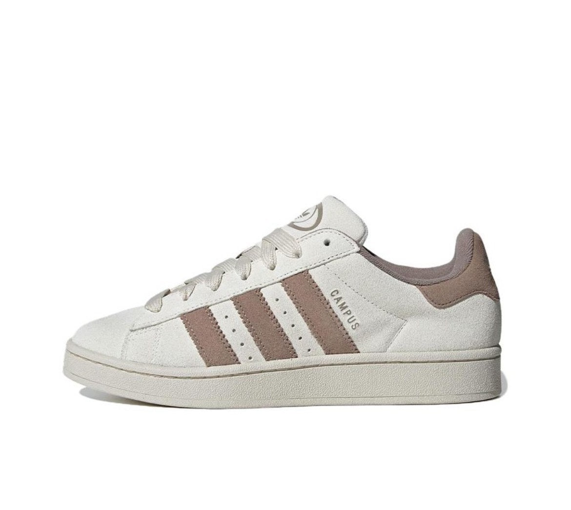 adidas Campus IG5996 Sneakers, Off-White and in Taupe - product image from the listing.