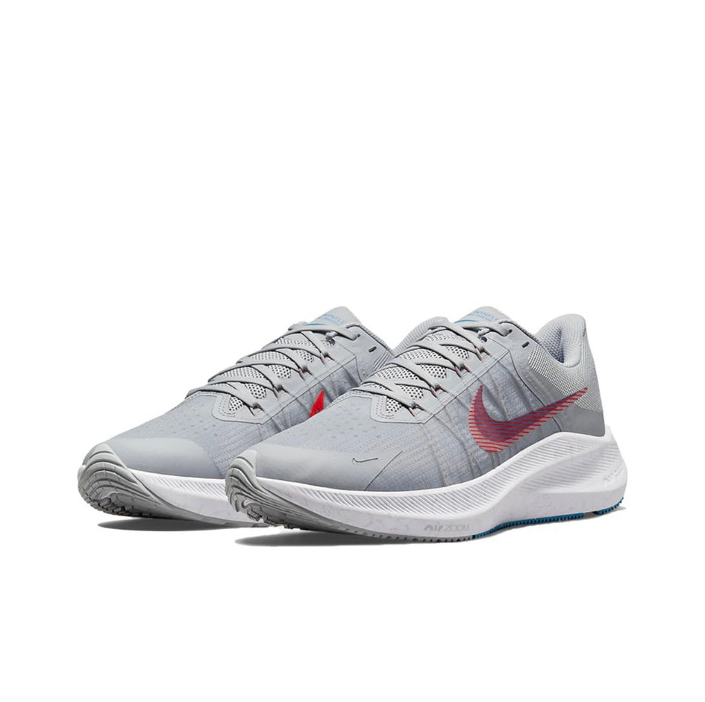 Nike Zoom Winflo 8 Running Shoes in Gray CW3419-004 - product image from the listing.