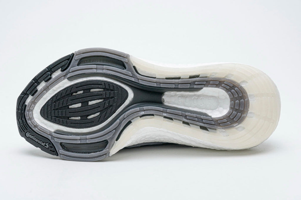 adidas Ultraboost 21 Running Shoes FY0381 in Grey - product image from the listing.