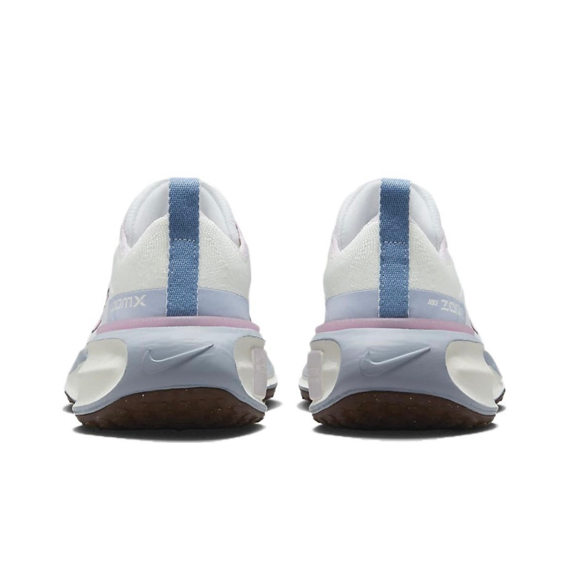 Nike ZoomX Invincible Run Flyknit 3 Running Shoes in Blue White FJ7727-161 - product image from the listing.