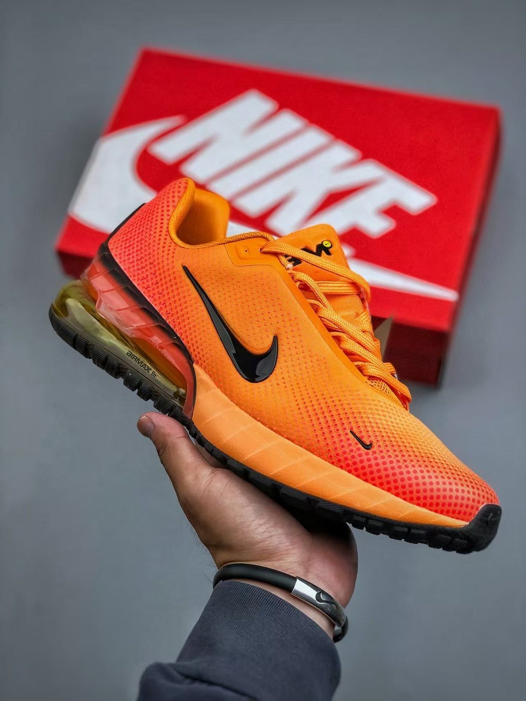 Nike Zoom Fly 6 Running Shoes in Orange - product image from the listing.