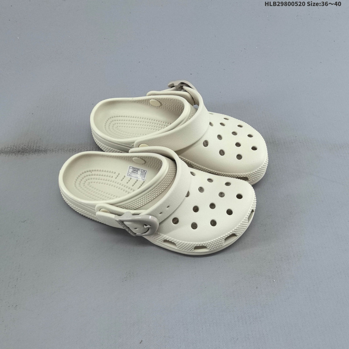 All-Terrain Clog in Neutral and Pastel Colors by Crocs - product image from the listing.