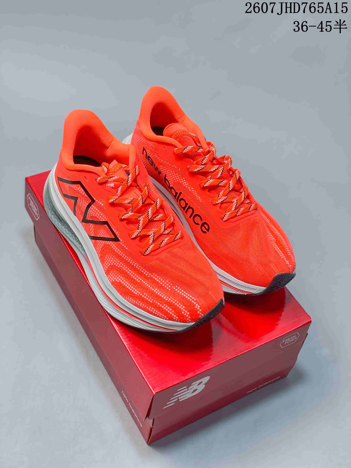 New Balance RC Elite MFCXLK4 Orange Racing Shoes for Running - product image from the listing.
