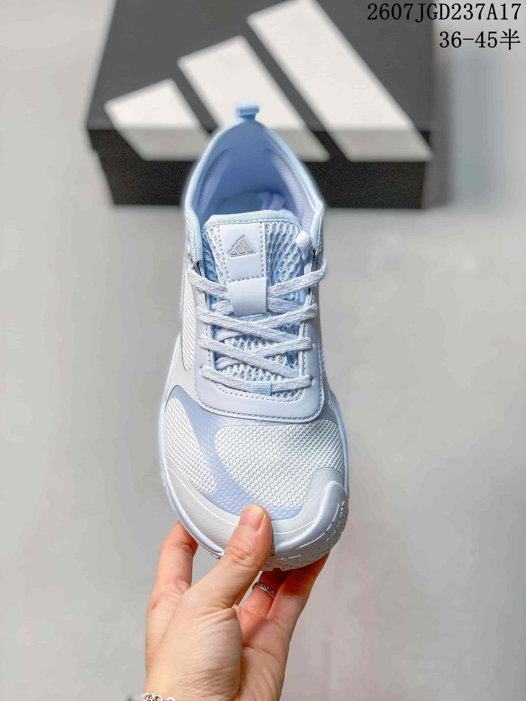 adidas FOS GROUNDFLOW Sneakers Crystal in Blue 711270RRY - product image from the listing.