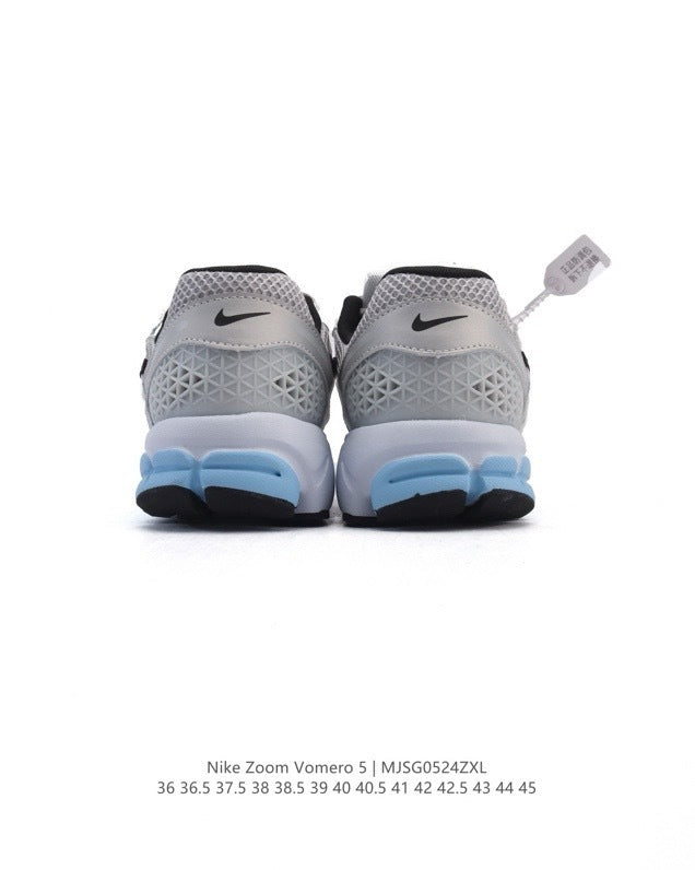 Nike Zoom Vomero 5 Sneakers in Silver Blue IM5042-XL - product image from the listing.