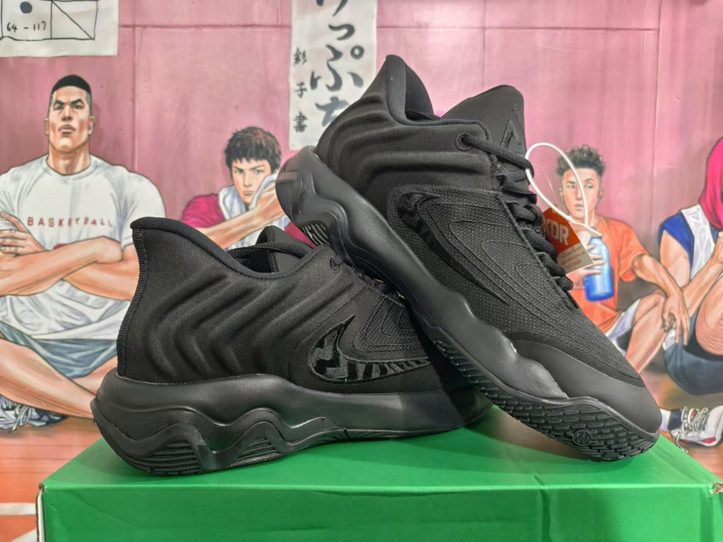 Nike Basketball Shoes in Black - product image from the listing.