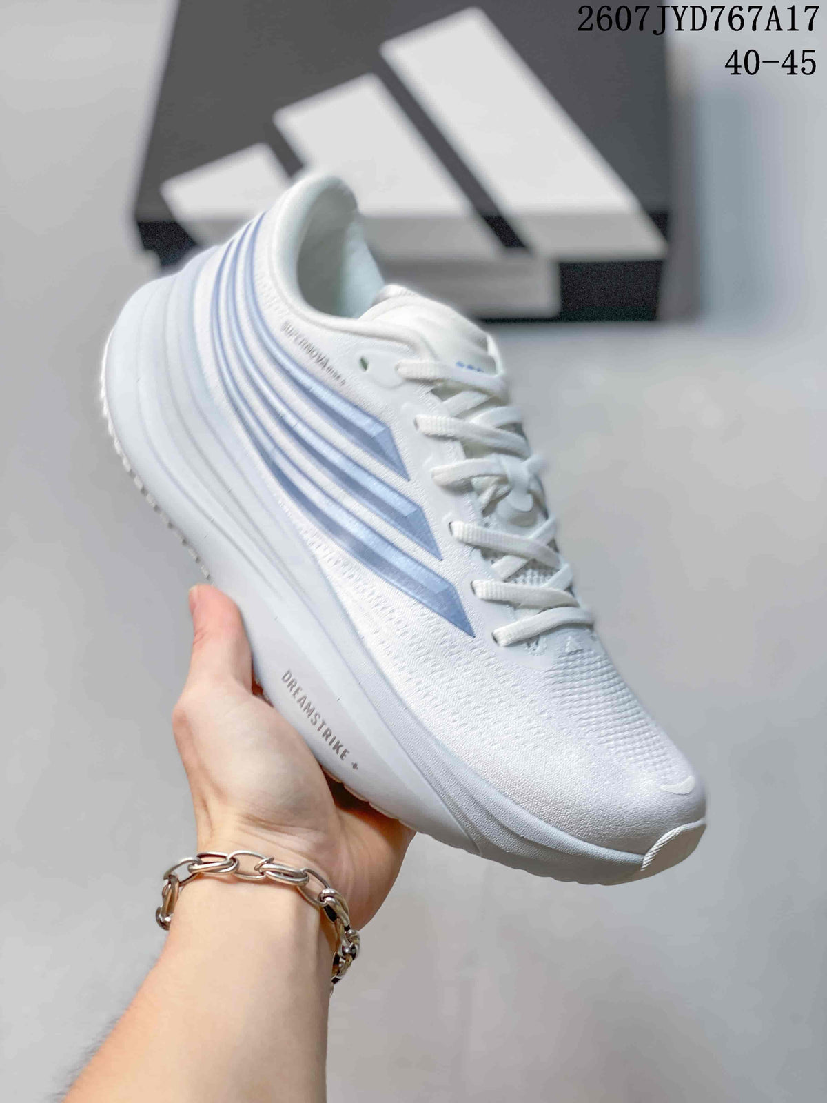 adidas Supernova Rise 4 M Sneakers in White Blue 711570YWI - product image from the listing.