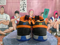 Nike All-Star Basketball Shoes in Red Multicolor - product image from the listing.
