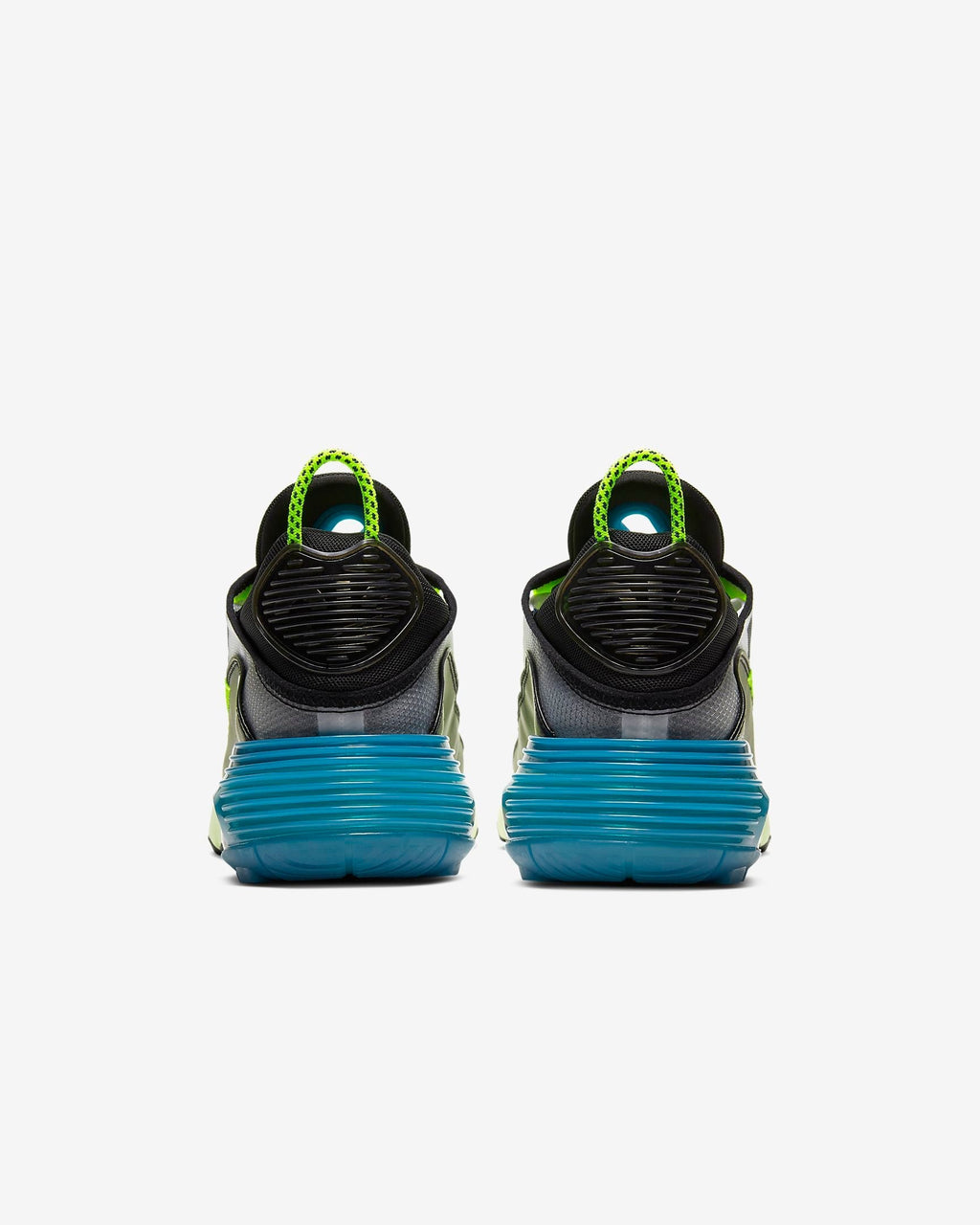 Sneakers, Black, Volt and Blue, - Nike Air Max 2090 BV9977-101 - product image from the listing.