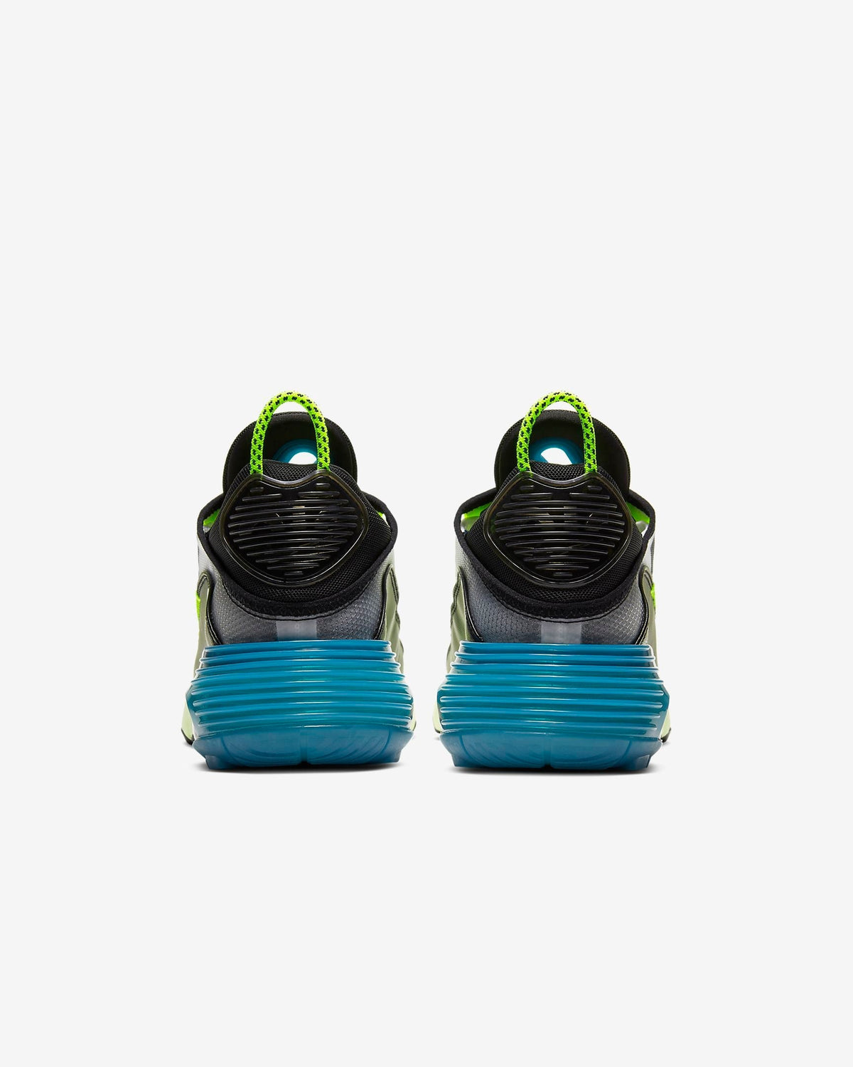 Sneakers, Black, Volt and Blue, - Nike Air Max 2090 BV9977-101 - product image from the listing.