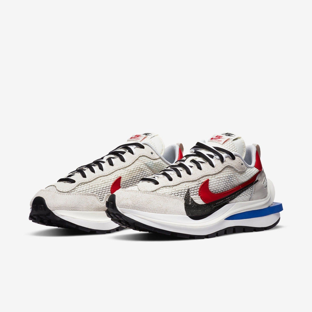 Nike sacai VaporWaffle Sneakers CV1363-100 in Grey White - product image from the listing.