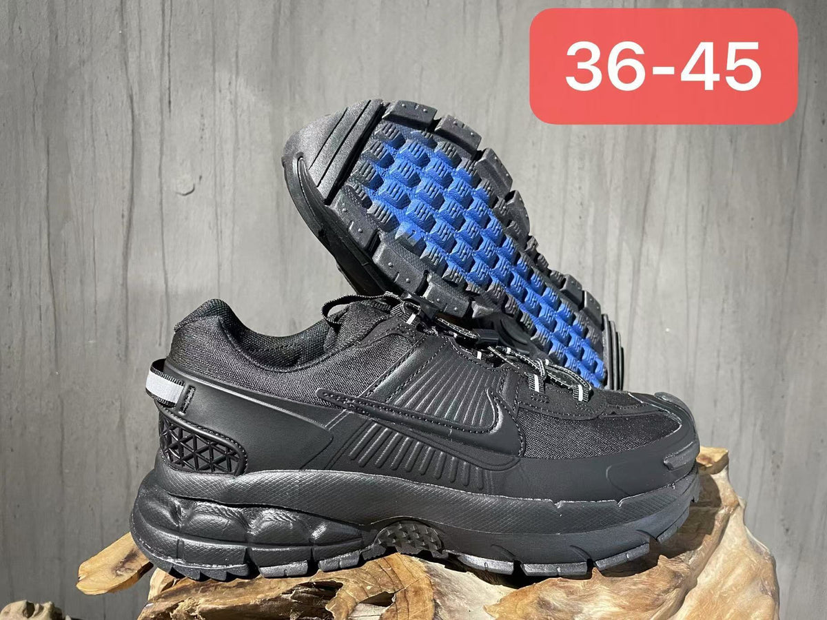 Nike F7 II Black Trail Trainers - product image from the listing.