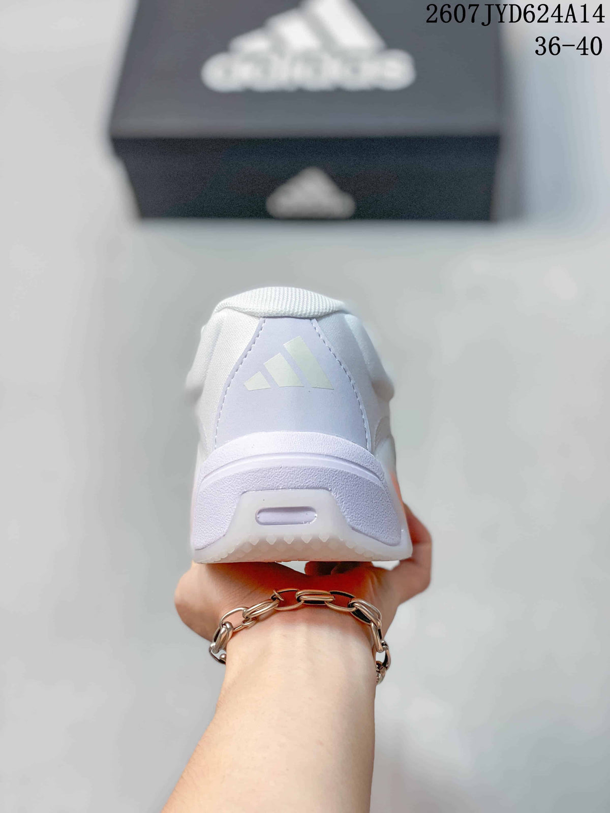 adidas Dropset 4 White Mesh Training Footwear - product image from the listing.