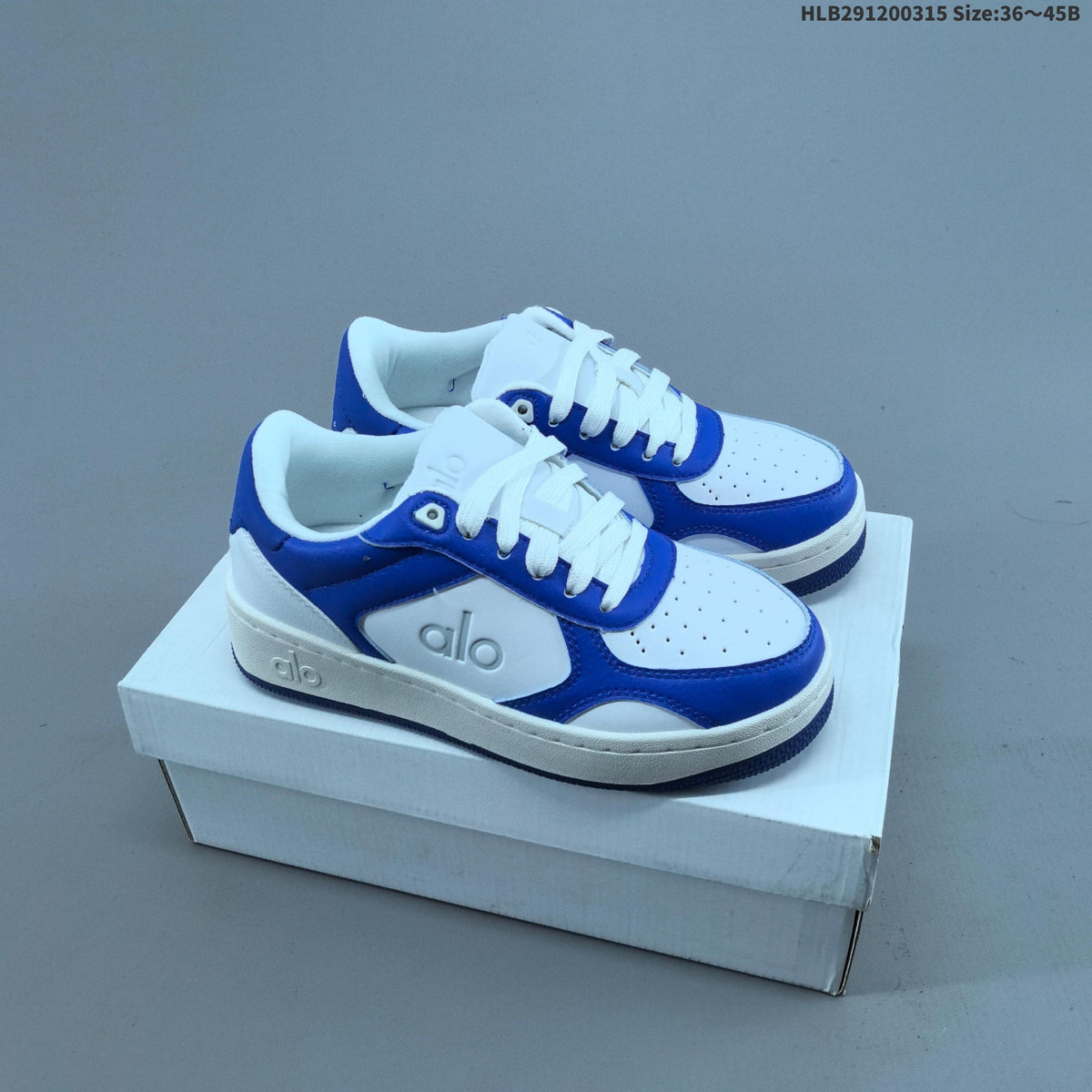 Alo Recovery Mode Low-Cut Sneakers - product image from the listing.